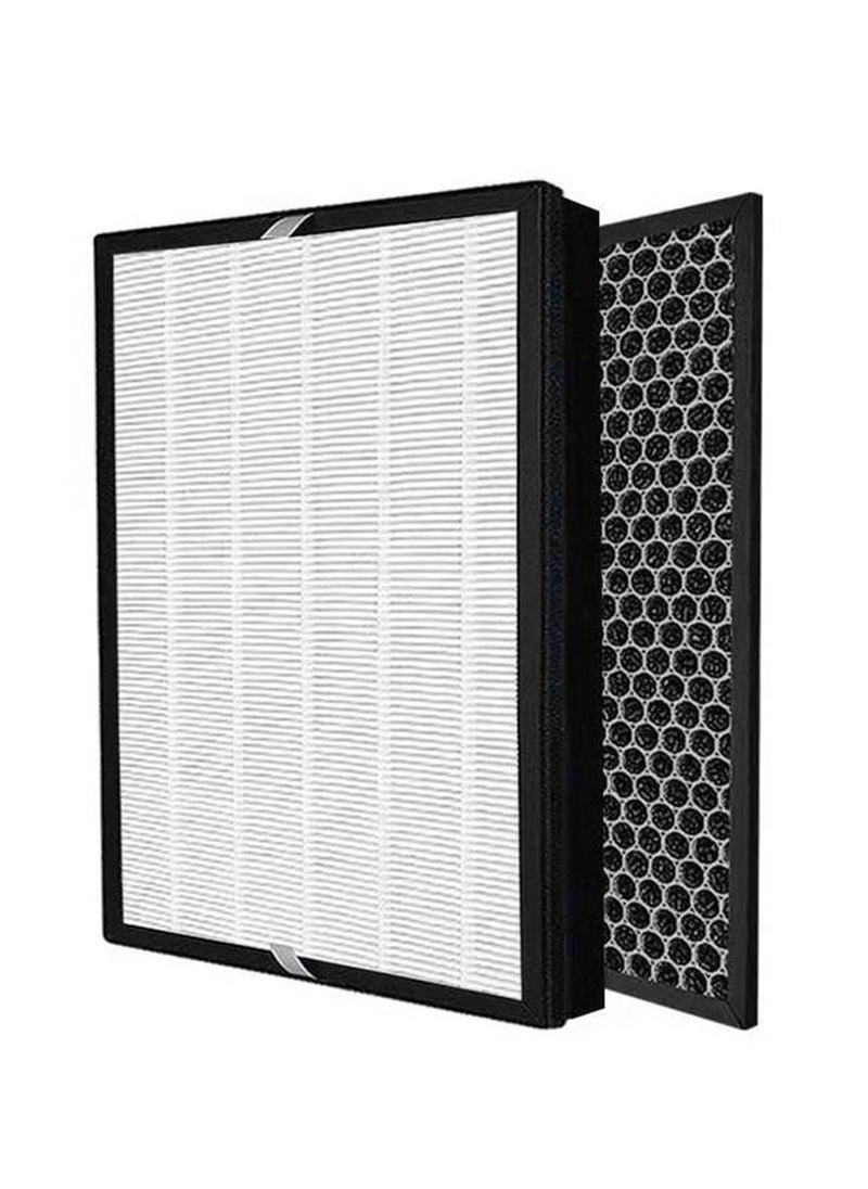 Generic - FY3433 FY3432 HEPA Filter Compatible with Philips Air Purifier AC3252 AC3254 AC3256 AC3259 AC3258 AC3260 Replace The Activated Carbon Filter - Image 1