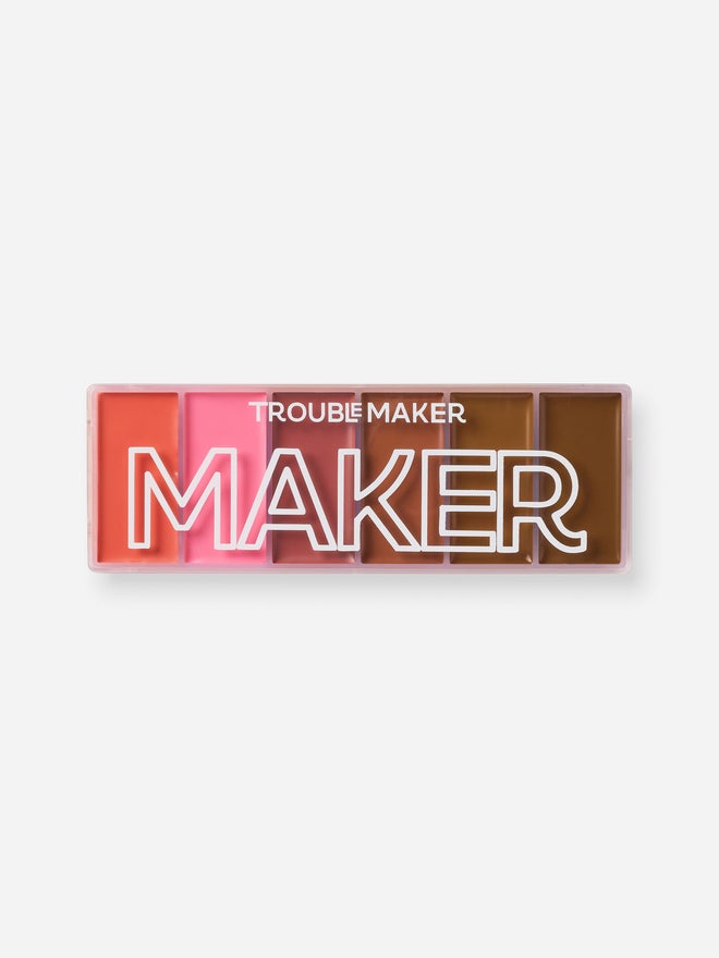 Trouble Maker Cream Complexion Maker Palette Smash Medium