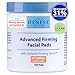 Dr. Denese SkinScience Advanced Firming Facial Pads 100 Count â€“ Professional Exfoliator with Glycolic Acid, Peptides and Aloe for Smooth Radiant Skin, Refined Pores â€“ Dermatologist Tested Cruelty Free - Image 2