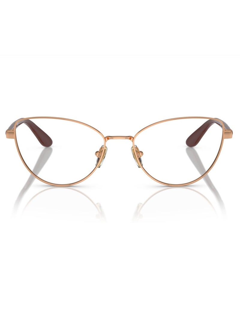 فوغ فوج VO 4285 - C5152 S53 ذهبي وردي | امرأة النظارات - Image 2