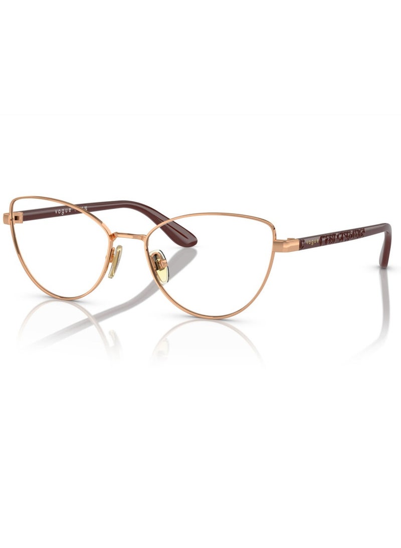 فوغ فوج VO 4285 - C5152 S53 ذهبي وردي | امرأة النظارات - Image 1