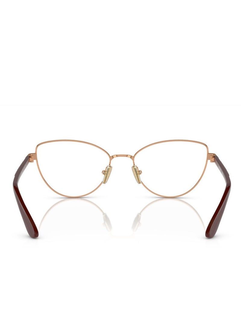 فوغ فوج VO 4285 - C5152 S53 ذهبي وردي | امرأة النظارات - Image 4
