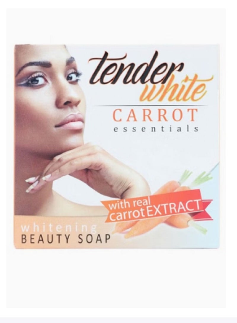 Carrot Essentials Whitening Beauty Soap