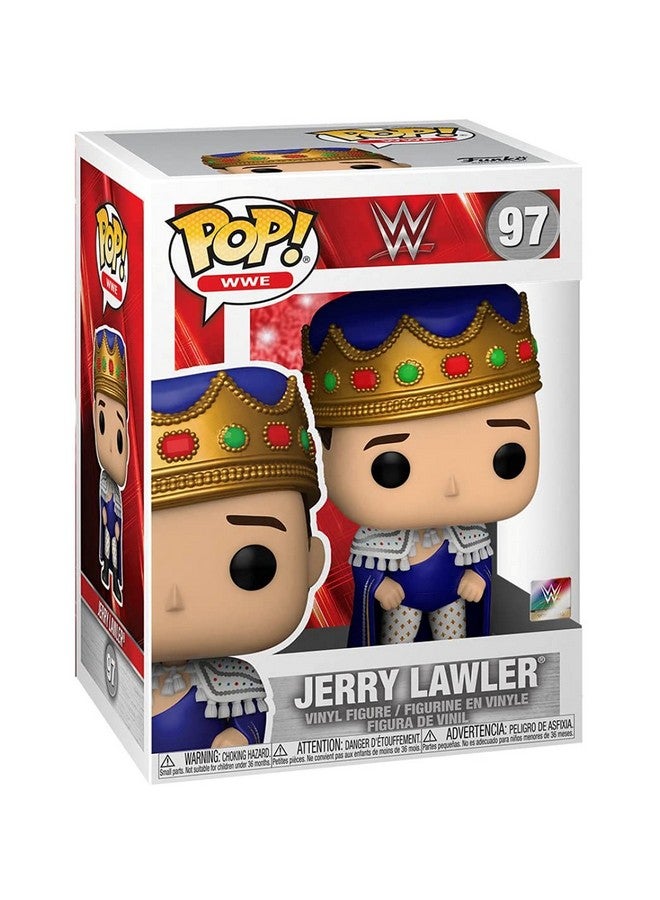 Funko Pop Wwe Jerry The King Lawler Funko Vinyl Figure (Bundled With Compatible Box Protector Case) Multicolor 3.75 Inches - Image 3