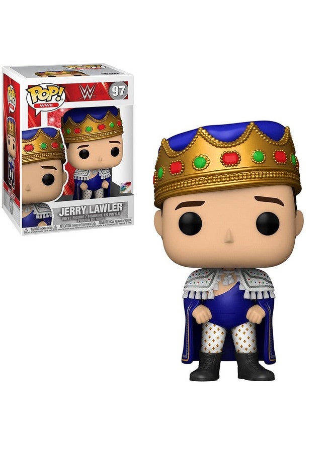 Funko Pop Wwe Jerry The King Lawler Funko Vinyl Figure (Bundled With Compatible Box Protector Case) Multicolor 3.75 Inches - Image 2