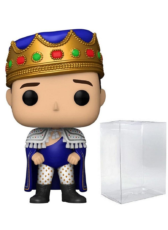 Funko Pop Wwe Jerry The King Lawler Funko Vinyl Figure (Bundled With Compatible Box Protector Case) Multicolor 3.75 Inches - Image 1