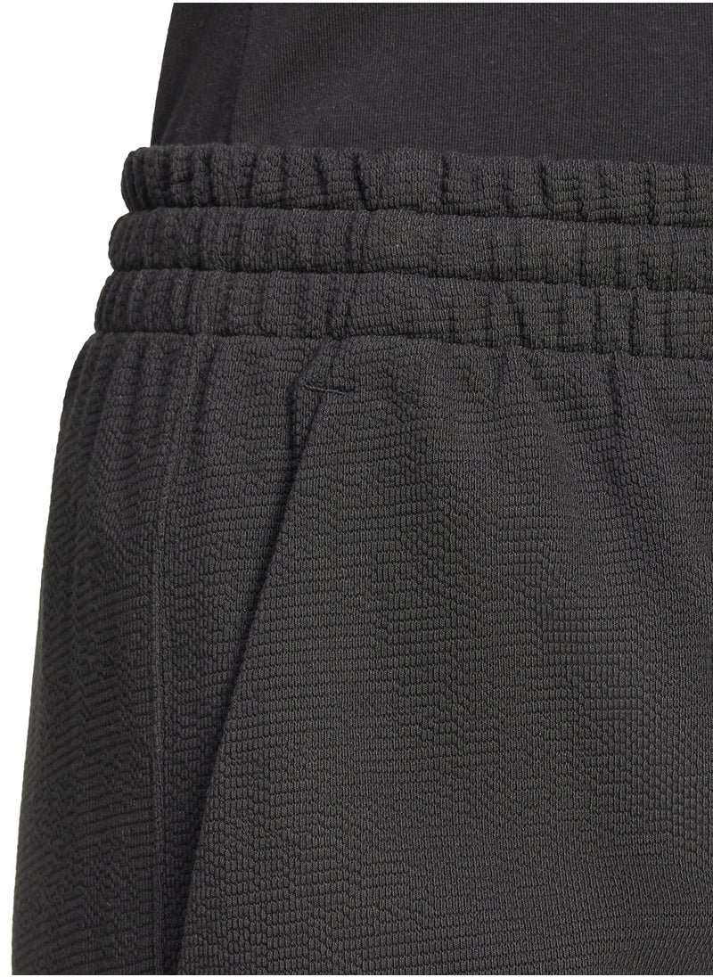 Adidas All Szn Cloud Jersey Barrel Leg Pants  - Image 3