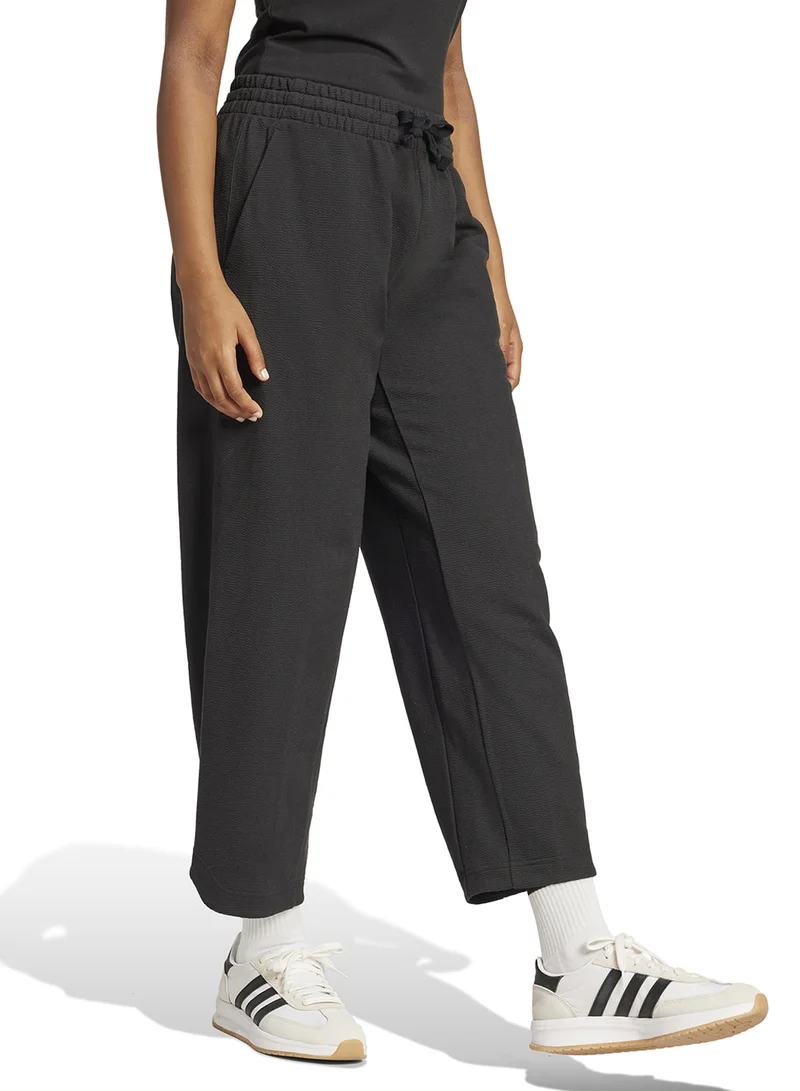 Adidas All Szn Cloud Jersey Barrel Leg Pants
