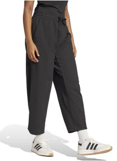 Adidas All Szn Cloud Jersey Barrel Leg Pants  - Image 4