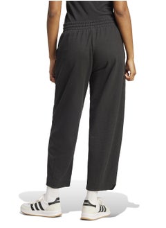 Adidas All Szn Cloud Jersey Barrel Leg Pants  - Image 2