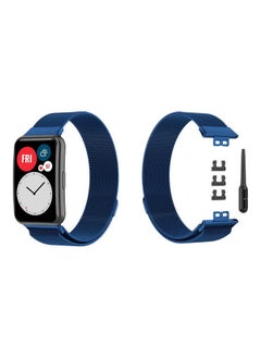 PROMASS Replacement Band For Huawei Watch Fit Blue  - Image 1