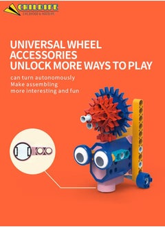 CHILDIFE Stem Building Toys for Kids Electronic Science Experiments Projects  DIY Engineering Robotic Building Kits for Boys Girls Electric Powered DIY Engineering Building Blocks Toys  - Image 2