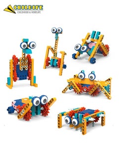 CHILDIFE Stem Building Toys for Kids Electronic Science Experiments Projects  DIY Engineering Robotic Building Kits for Boys Girls Electric Powered DIY Engineering Building Blocks Toys  - Image 5