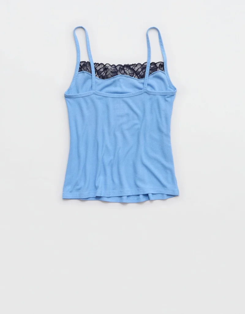 Aerie  Aerie Real Soft® Ribbed Tank Top for Women | Best Price UAE