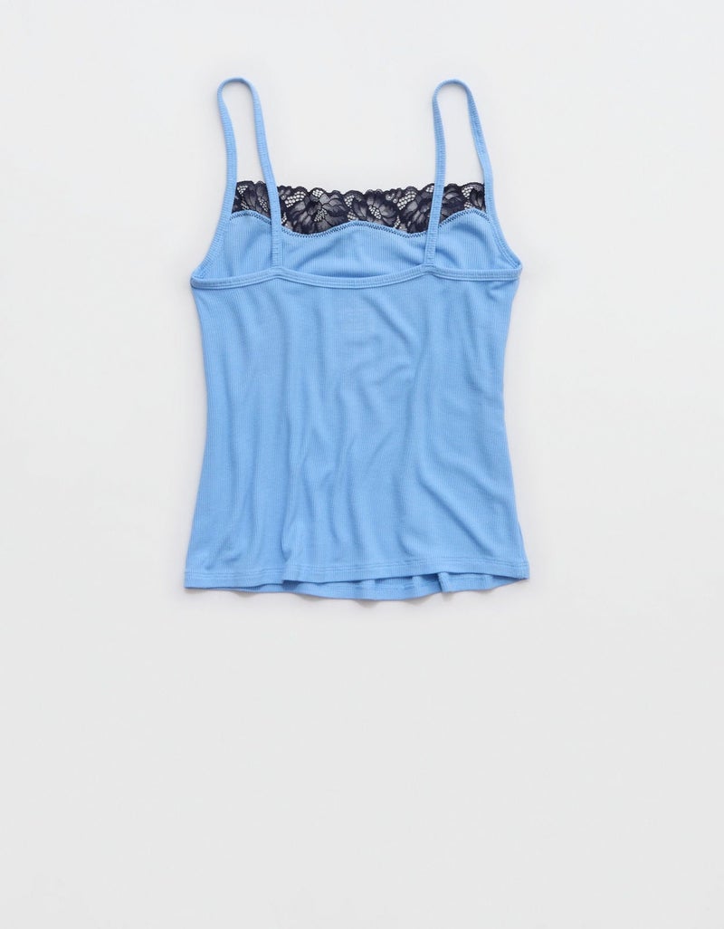Aerie Real Soft® Ribbed Tank Top - Image 5