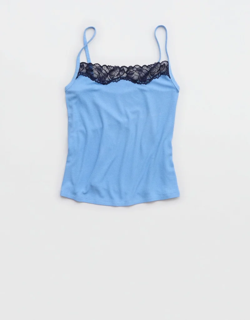 Aerie  Aerie Real Soft® Ribbed Tank Top for Women | Best Price UAE