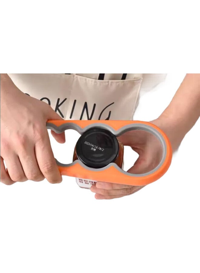 Dipple Dipu'Er Bottle Opener, Home Can Opener, Non-Slip Lid Remover, Multi-Functional Can Opener Tool - Image 2