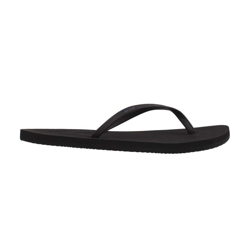 Reef womens Bliss Nights Flip Flop, Black, 8 US - Image 1