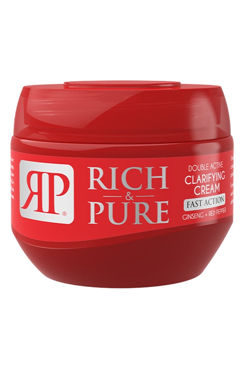 Rich & Pure Double Active Clarifying Body Lotion+Body Cream+ Face Serum+Body Soap (Pack of 4) - Image 3