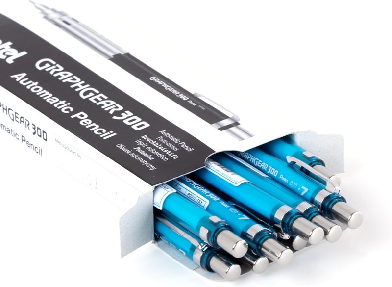 Pentel Graph Mechanical Pencil 0.7mm Sky Blue - Image 2
