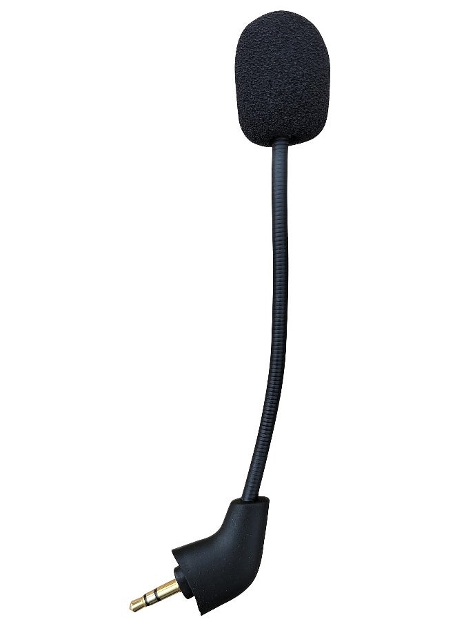 TNE TNE Replacement Game Mic Microphone Boom for Post2021 2nd Version Wired Kingston HyperX Cloud 2 II Cloud Core Cloud Pro CloudX PS4 Xbox One Nintendo Switch Computer PC Gaming Headsets  - Image 3