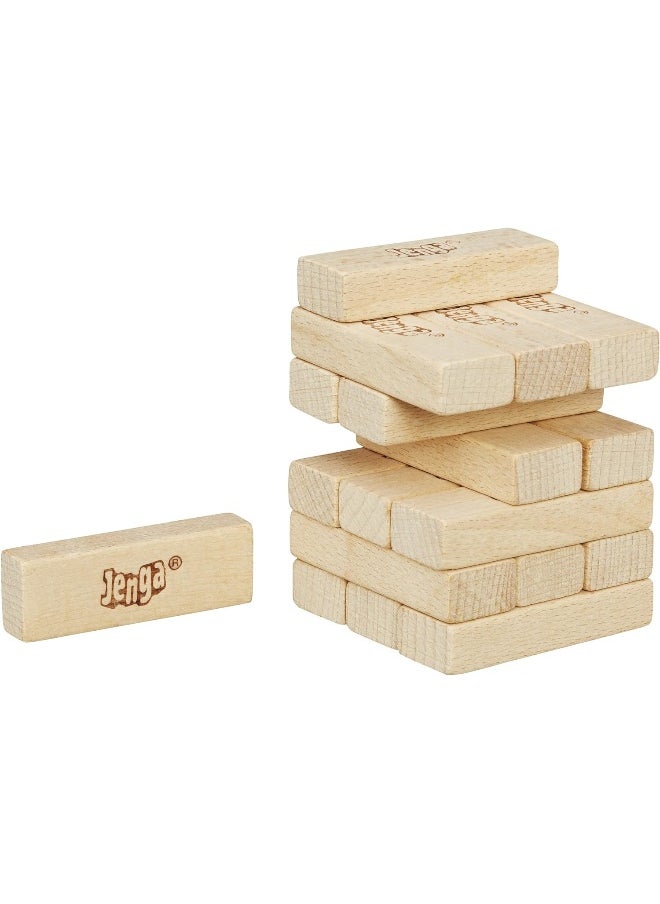 HASBRO - GAMING - Hasbro Jenga Mini Game, Brown/a - Image 1