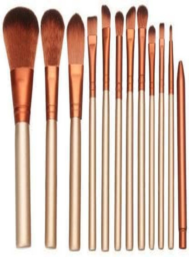 DATNASAYAD Makeup Brushes Set Soft & Silky (Pack of 12) - Image 2