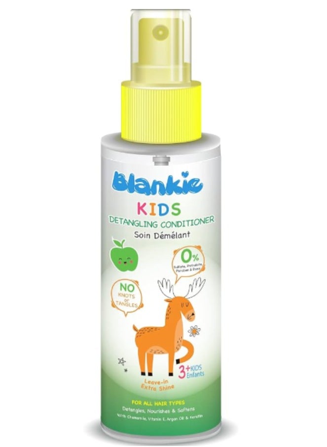 Blankie KIDS Detangling Conditioner - Gentle & Effective Hair Detangler (150ml)  - Image 1