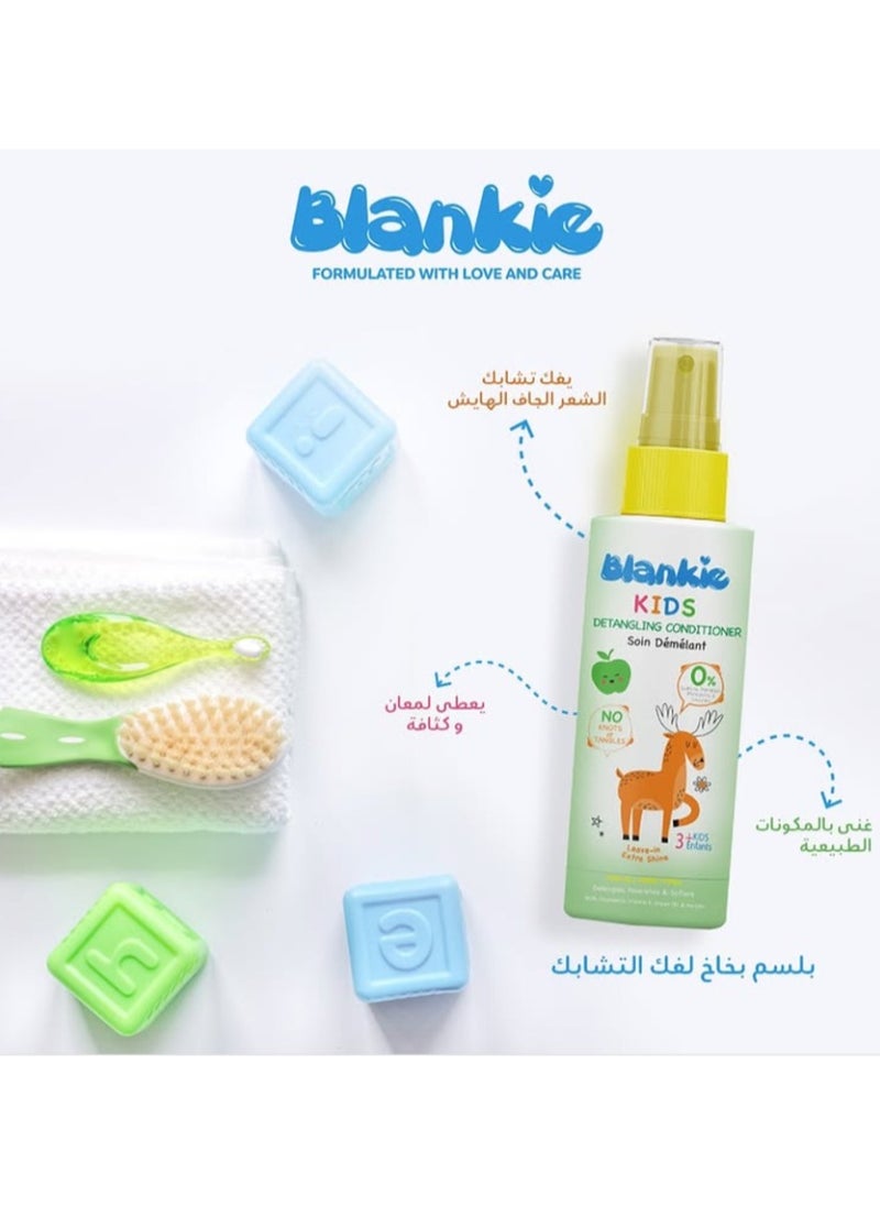 Blankie KIDS Detangling Conditioner - Gentle & Effective Hair Detangler (150ml)  - Image 3