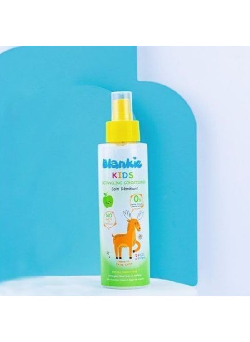 Blankie KIDS Detangling Conditioner - Gentle & Effective Hair Detangler (150ml)  - Image 5