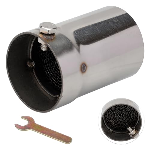 VG MOTO Universal Motorcycle DB killer 51mm 2" Exhaust Muffler Baffle Removable for Silencer Pipe Noise Sound Eliminator (Style C) - Image 1