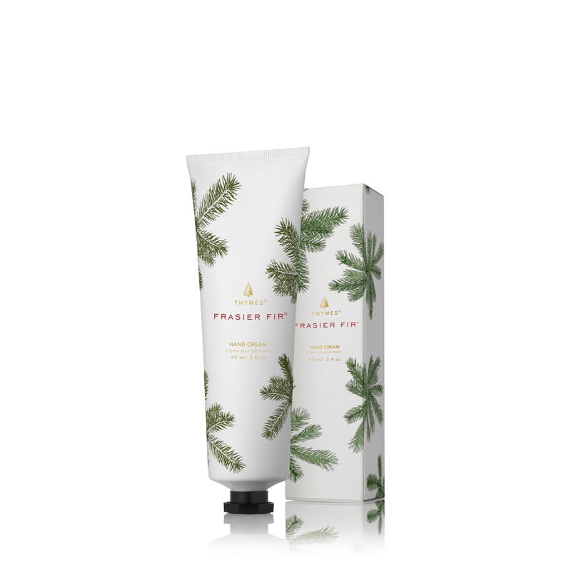 Thymes Frasier Fir Hand Cream - Hand Moisturizer for Dry Skin (3 fl oz) - Image 1