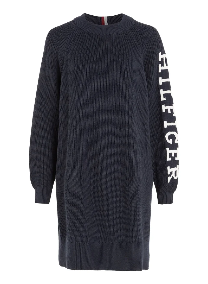 TOMMY HILFIGER Logo Sleeve Knitted Sweater