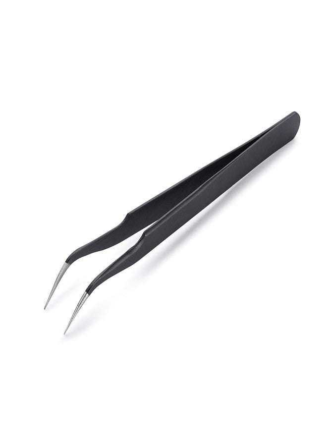 Huron Tweezer, Slant Point 4.7"