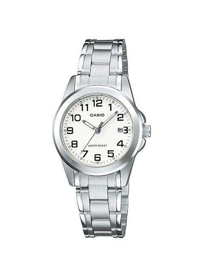 سعر ومواصفات CASIO Stainless Steel Analog Watch LTP-1215A-7B2DF (ZBD6F47FCAEF3890FF2BFZ) على Noon EG
