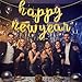 Corabsar New Years Decorations 2026 16 Inch Happy New Year Balloons Gold Letter Foil New Years Balloons for 2026 New Year Party Supplies Decorations - Image 4