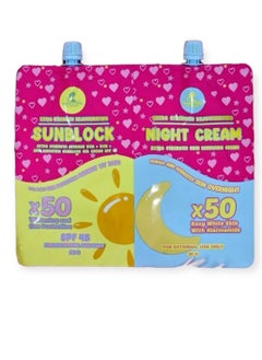 Perfect Skin Sunblock and Night cream 