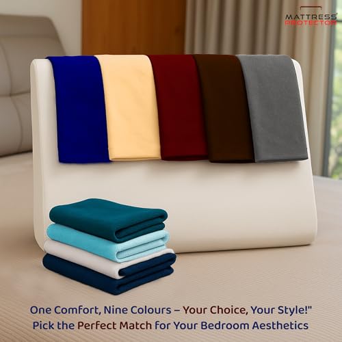 Mattress Protector Premium Waterproof Pillow Protector with Zippered Closure| Hypoallergenic & Protects from Dust Mites, Bed Bugs & Liquid Spills, Standard Size(18x28 Inch -Beige )- Pack of 4 - Image 4
