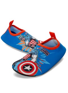 MARVEL Marvel Captain America  swimming pool shoes For Boys  - Image 3