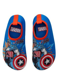 MARVEL Marvel Captain America  swimming pool shoes For Boys  - Image 5