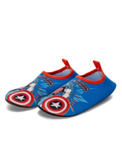 MARVEL Marvel Captain America  swimming pool shoes For Boys  - Image 2