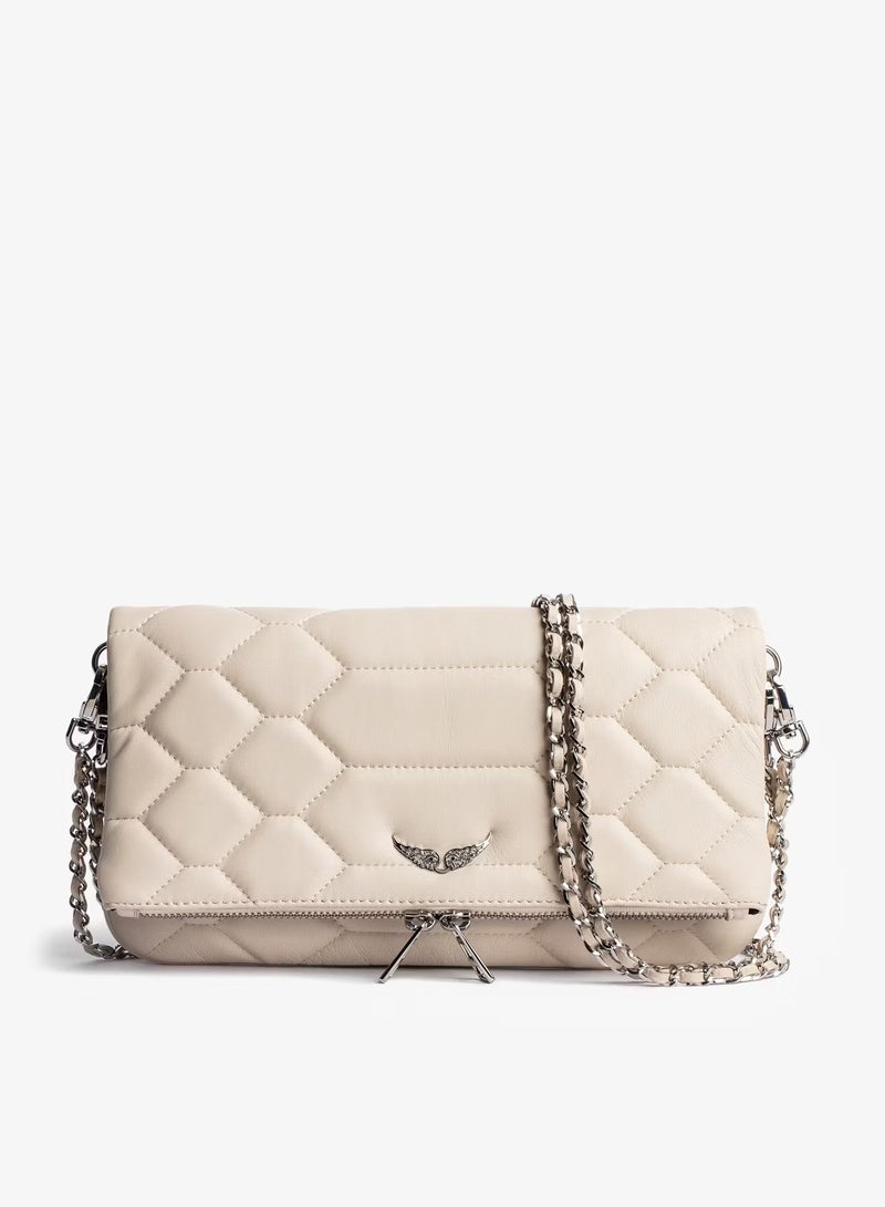 ZADIG & VOLTAIRE Rock Quilted Clutch - Image 1