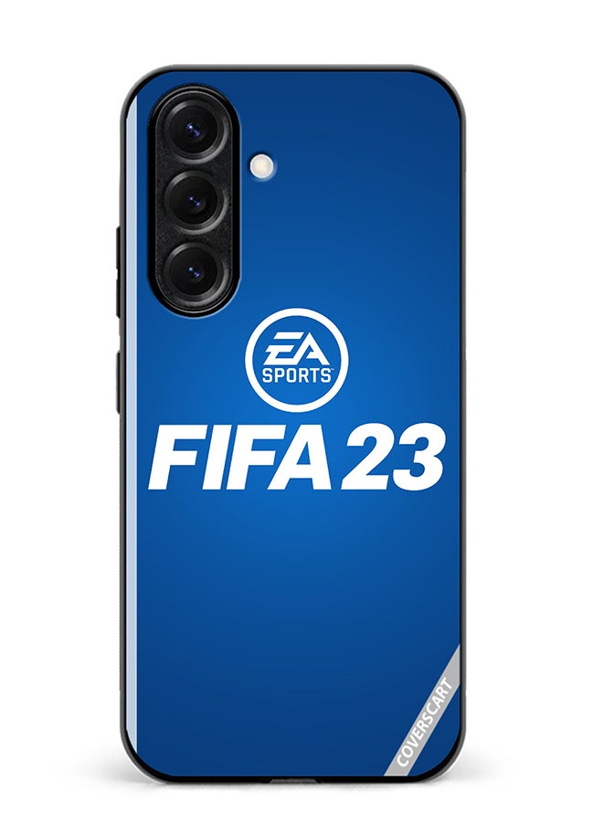 VR CREATIVE Protective Case Cover For Samsung Galaxy A56 Fifa 23 Blue Ea Design Multicolour