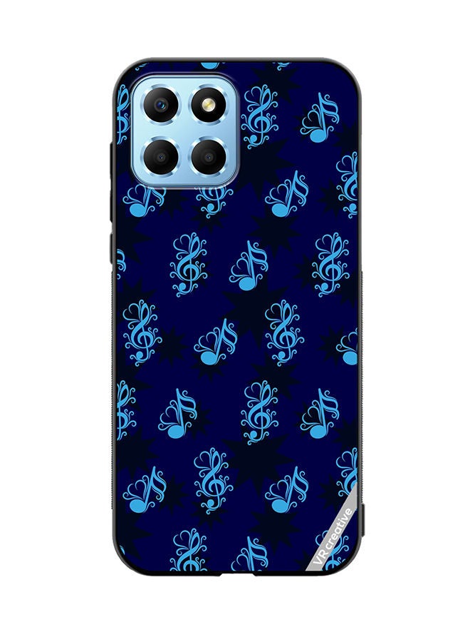 VR CREATIVE Protective Case Cover For Honor X8 5G Music Pattern Design Multicolour - Image 1