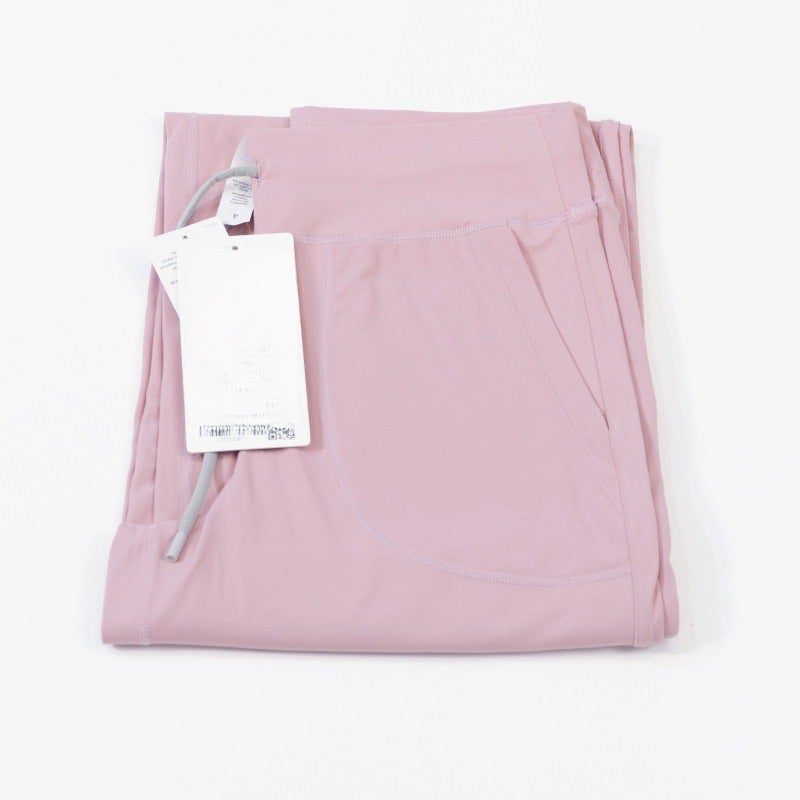 Yoga Pants For Women, Sports Casual Wide-Leg Pants, Slimming Cloud-Like High-Elasticity Drawstring Pocket Flared Comfortable Pants - Image 1