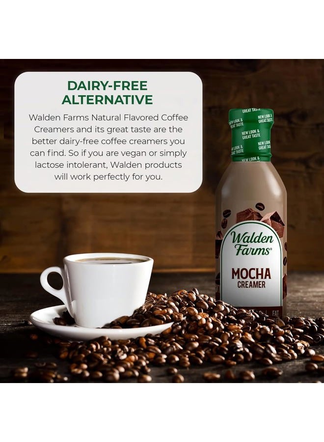 WALDEN FARMS Near Zero Mocha Coffee Creamer, 355 ml - Image 2