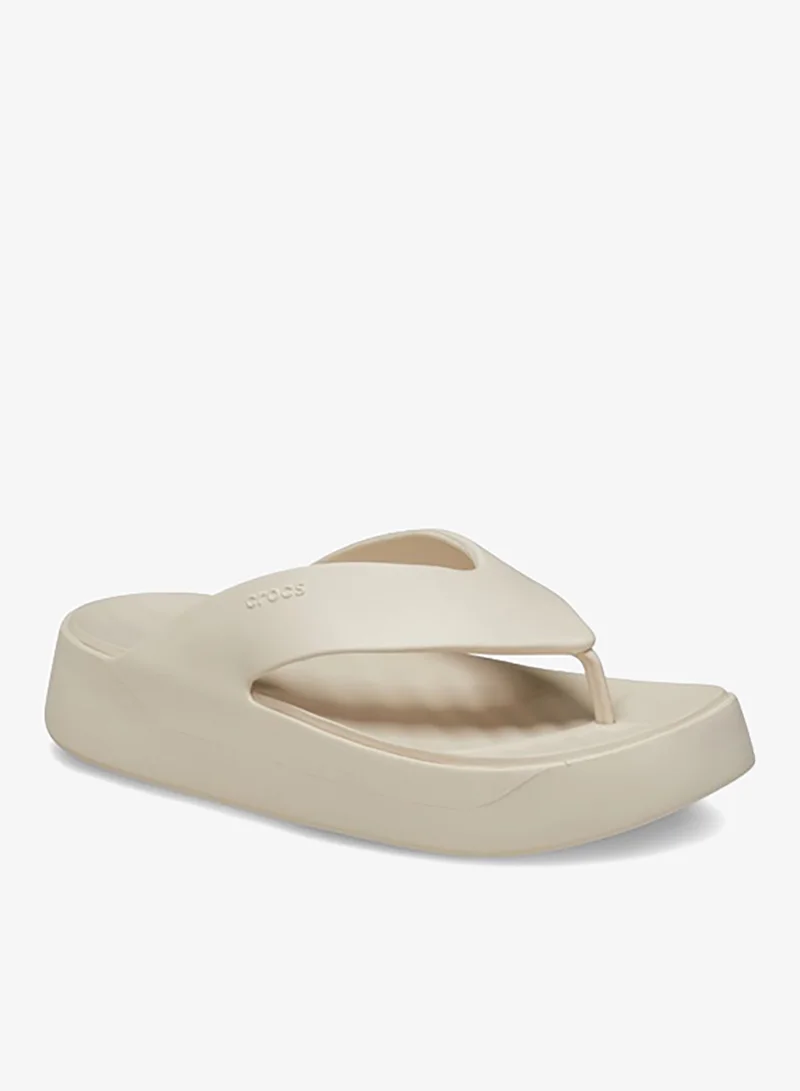 crocs Getaway Platform Flip Flops