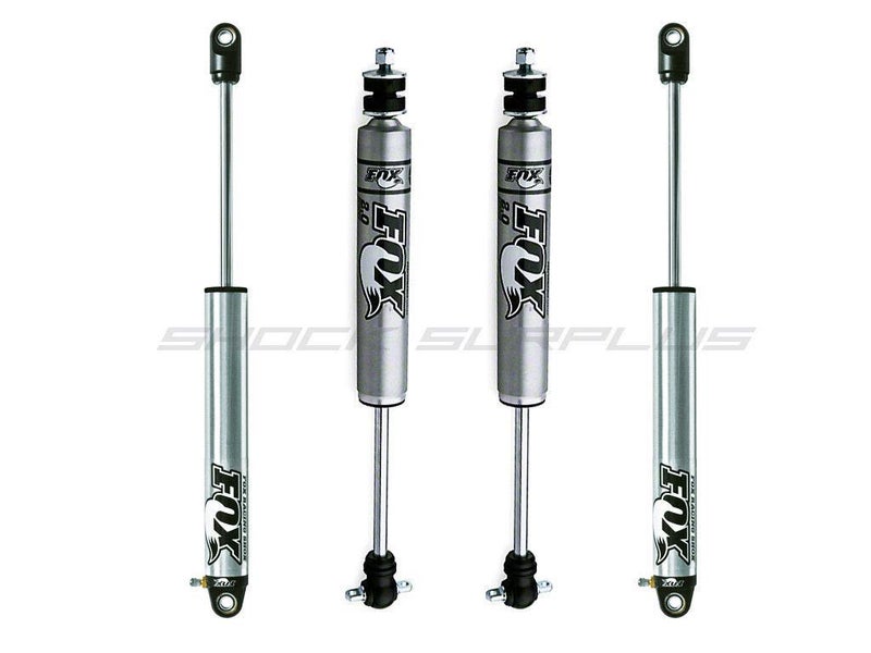 Fox Racing FOX PERF. SERIES IFP SHOCKS (FRONT/REAR) compatible with JEEP WRANGLER JK 07-15 W/1.5-3.5" Lift - Image 5