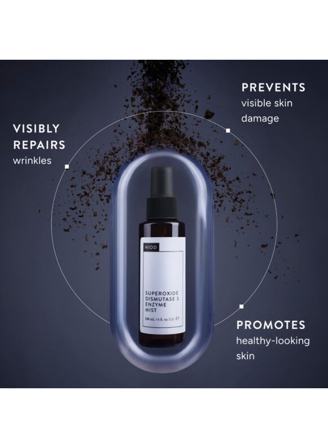 Niod Superoxide Dismutase 3 Enzyme Mist 120ml - Image 4