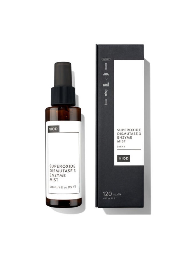 Niod Superoxide Dismutase 3 Enzyme Mist 120ml - Image 3